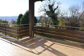 Balkon mit Teilseeblick - 
