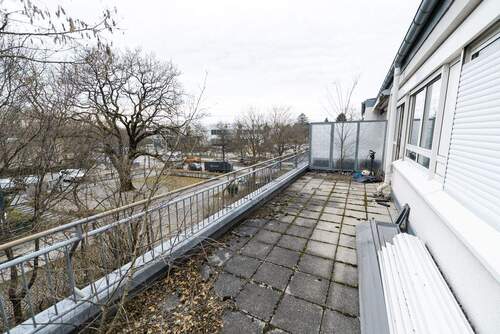 Dachterrasse für den Sommer - 