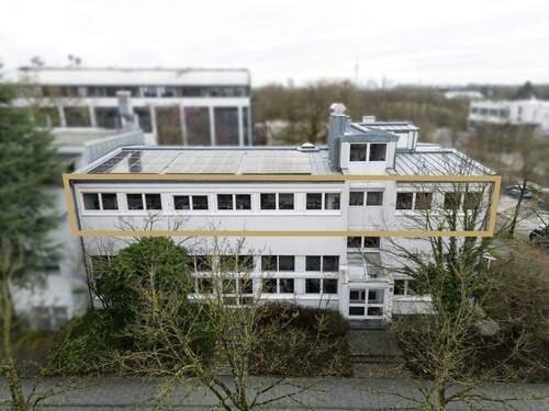 Ansicht Etage Gewerbeeinheit - Attraktive Gewerbefläche für langfristige Unternehmensperspektive - flexibel gestaltbar