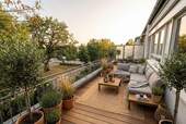 Dachterrasse (visualisiert) - 