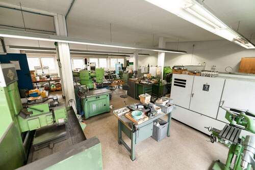 Hauptraum Gewerbehalle - 