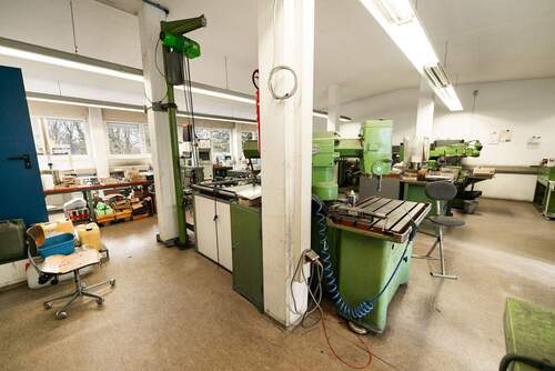 Hauptraum Produktion - 