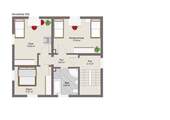 Grundriss Obergeschoss - 