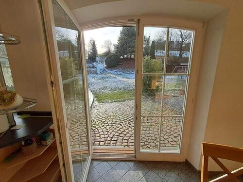 von der Küche in dem Garten - 