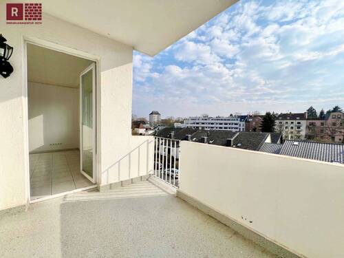 Großer Balkon - 