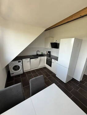 Küche - Etagenwohnung mit 45,00 m&sup2; in Trier zur Miete