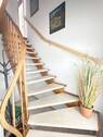 Treppe ins DG - 