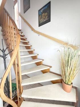 Treppe ins DG - 