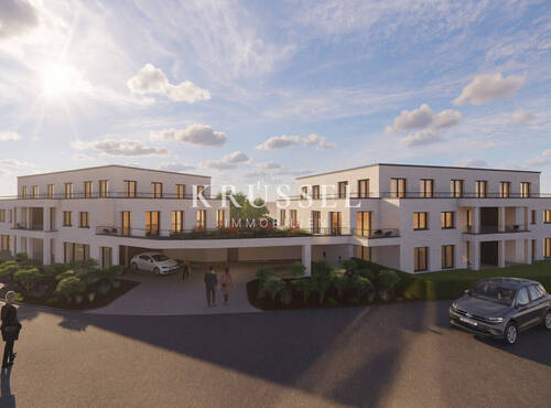 Das Projekt im Gesamtüberblick -15 Eigentumswohnungen in gefragter Lage - 2 Zimmer Etagenwohnung in Lingen