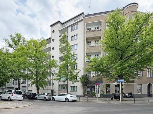 Außenansicht - Klein, aber viel Mehrwert! Vermietete 1,5-Zimmer-Wohnung in gefragter Lage Berlin-Charlottenburg!
