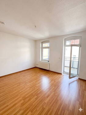Wohnzimmer - Tolle Balkon-Wohnung - 3 Min zu Fuß vom Hauptbahnhof - 2-Zi