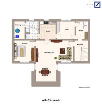 Keller/ Souterrain - 