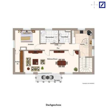 Dachgeschoss - 