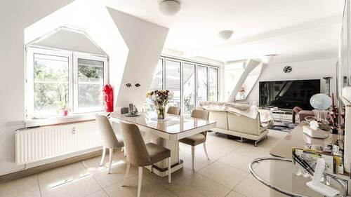 Wohnen/ Essen (DG) - 