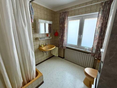 Dusche und WC - 