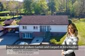Startbild - Bungalow mit großem Grundstück, Kamin und viel Platz zum Wohlfühlen in Kirschweiler