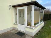 Veranda, Hauseingang - 