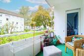 Balkon - 3 Zimmer Etagenwohnung zum Kaufen in Marburg