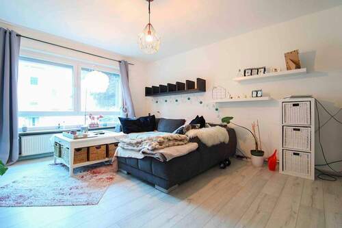 Wohnzimmer - Etagenwohnung mit 71,00 m² in Marburg zum Kaufen