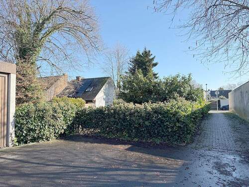 Zufahrt zum Grundstück - Grundstück in Mönchengladbach