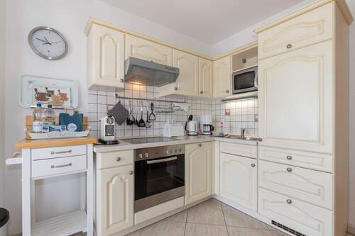 Die vollausgestattete Einbauküche - 