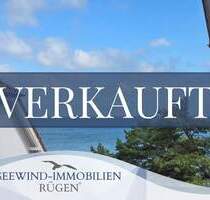 Erste Reihe - Exclusive Ferienwohnung mit Blick auf das Wasser im Ostseebad Binz auf der Insel Rügen