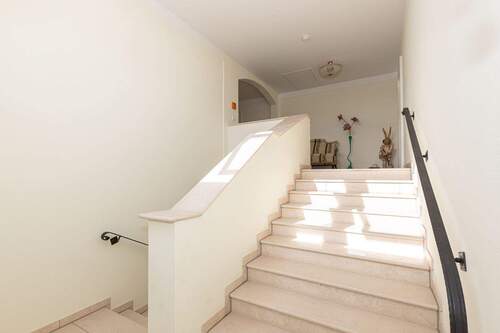 Das gepflegte Treppenhaus - 