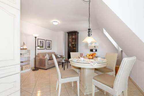 Der kombinierte Wohn- Essbereich - 