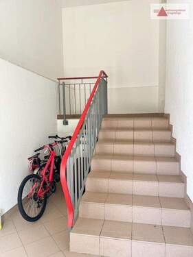 Treppe Eingang EG - 