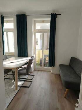 Küche - 2 Zimmer Etagenwohnung zur Miete in Leipzig