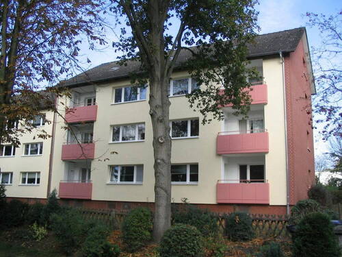 Blick von Südwesten - Mehrfamilienhaus, Wohnhaus in Wentorf