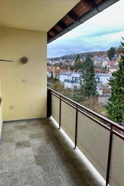 Balkon mit Ausblick - 