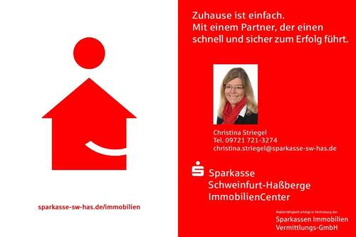 Ihr Immobilienprofi! - 3 Zimmer Etagenwohnung zum Kaufen in Dittelbrunn