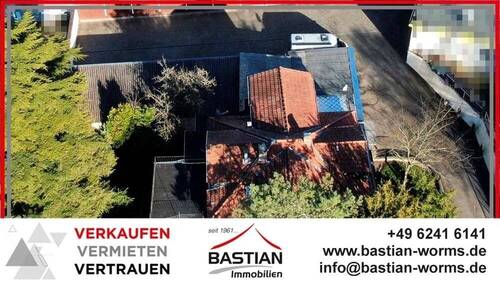 Headfoto - Grundstücksrarität: Ca. 1.645 m² für Wohnbebauung in zentraler Lage zwischen Dom und Rhein in Worms!