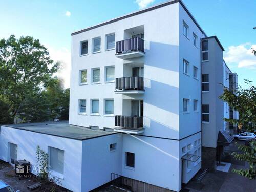 Rückansicht - 2 Zimmer Mehrfamilienhaus, Wohnhaus in Leverkusen