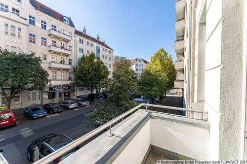 Eigentumswohnung Gleimstrasse - Lichtdurchflutete 2-Zimmer-Wohnung mit Südbalkon