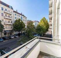 Lichtdurchflutete 2-Zimmer-Wohnung mit Südbalkon - Berlin Prenzlauer Berg