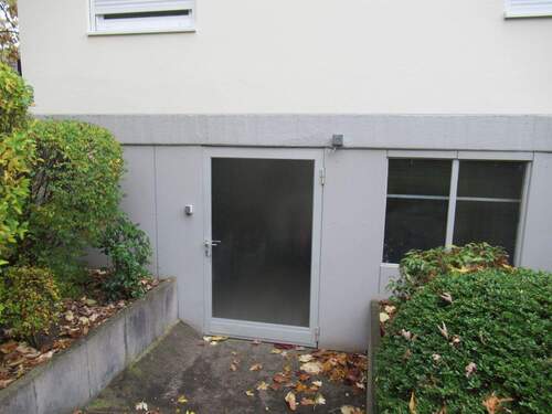 Zugang zum Fahrradabstellraum - 