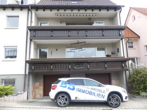 Daheim - Große Wohnung für die ruhige Familie in Oberschmeien.