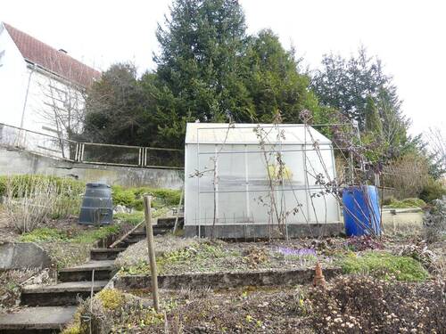 Garten - 5 Zimmer Etagenwohnung zur Miete in Sigmaringen