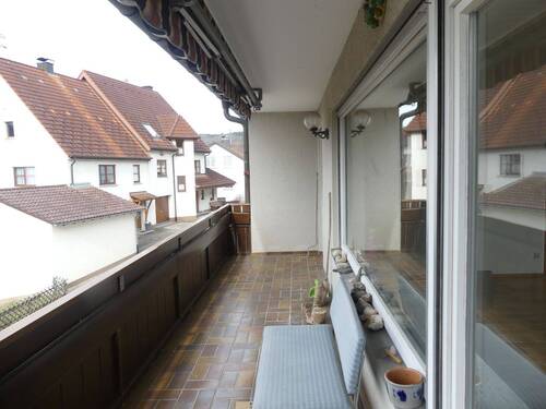 Überdacht - 5 Zimmer Etagenwohnung in Sigmaringen