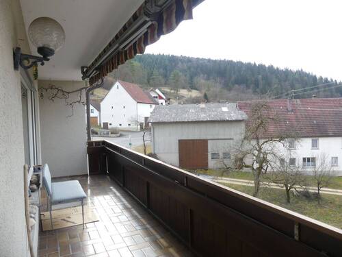 Balkon - Etagenwohnung mit 110,00 m² in Sigmaringen zur Miete