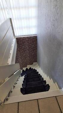 Treppenabgang ins Untergeschoss - 