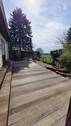Holzterrasse mit herrlichem Ausblick - 