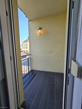 Raucherbalkon bei der Küche - 