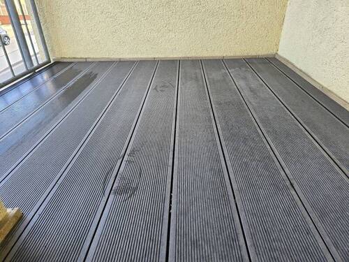 Neuer Bodenbelag Balkon - 