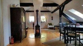 Wohn-Esszimmer Dachgeschoss - 