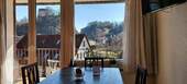 Wohn- / Esszimmer - 2. OG - rechts - Blick zur Burg - 
