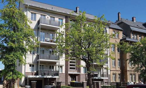 Hausansicht - ruhige Lage in Uninähe - 345,00&nbsp;EUR Kaltmiete, ca.&nbsp; 48,90&nbsp;m&sup2;&nbsp;Wohnfl&auml;che