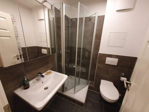 Bad - Etagenwohnung mit 48,90 m&sup2; in Chemnitz zur Miete